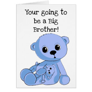 Tarjeta de felicitación personalizada BIg Brother