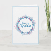 Tarjeta de felicitación personalizada con diseño f