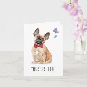 Tarjeta de Felicitación Personalizada con Texto pa