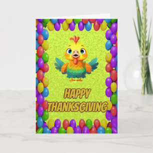 Tarjeta de felicitación personalizada de Acción de
