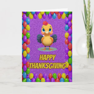 Tarjeta de felicitación personalizada de Acción de