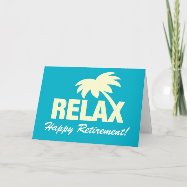 Tarjeta de felicitación personalizada de jubilació (Anverso)