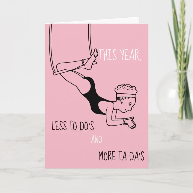 Tarjeta de felicitación personalizada del artista (Anverso)