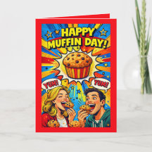 Tarjeta de Felicitación Personalizada del Día Naci