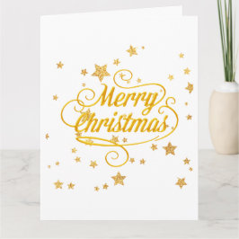 Tarjeta de Felicitación Personalizada Doble
