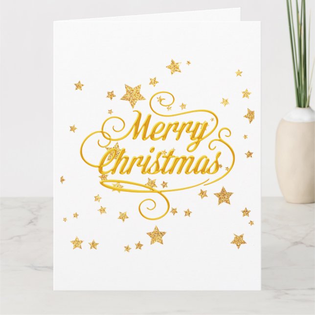 Tarjeta de Felicitación Personalizada Doble (Anverso)