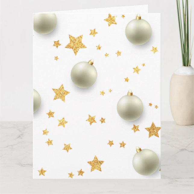 Tarjeta de Felicitación Personalizada Doble (Anverso)