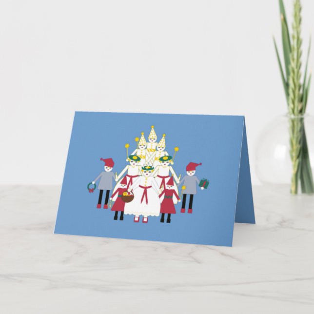 Tarjeta de felicitación personalizada Martzkin St. (Anverso)
