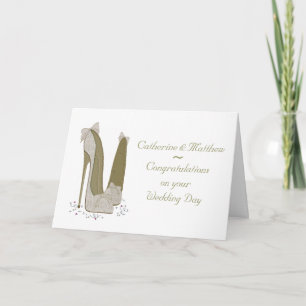 Tarjeta de felicitación personalizada para el día