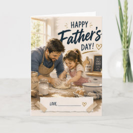 Tarjeta de felicitación personalizada para el Día 
