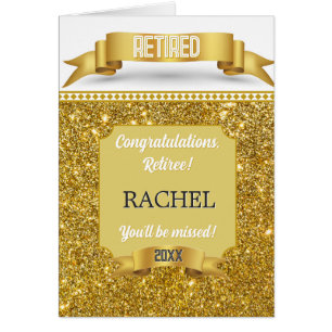Tarjeta de Felicitación Personalizada para Jubilad