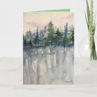 Tarjeta de felicitación personalizada para Navidad