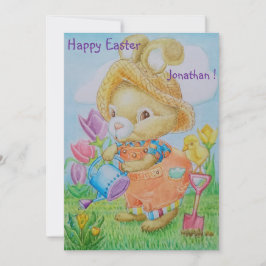 Tarjeta de felicitación personalizada para niños d