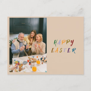 Tarjeta de Felicitación Personalizada para Pascua