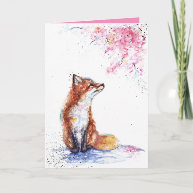Tarjeta de felicitación personalizada - Primeros p (Anverso)