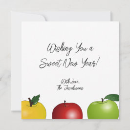 Tarjeta de felicitación personalizada Shanah Tovah