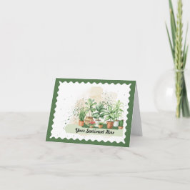 Tarjeta de felicitación personalizada - Tarjeta de