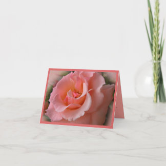 Tarjeta de felicitación Personalizado de Flores pa