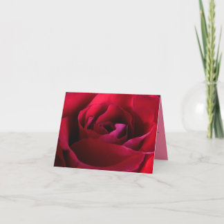 Tarjeta de felicitación Personalizado de flores ro