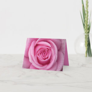 Tarjeta de felicitación Personalizado de flores ro