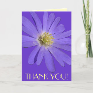 Tarjeta de felicitación personalizado Flower Cards
