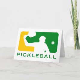 Tarjeta de felicitación - Pickleball de la Liga Ma