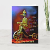 Tarjeta de felicitación Pinocchio