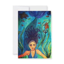 Tarjeta de felicitación plana