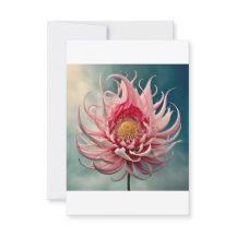 Tarjeta de felicitación plana