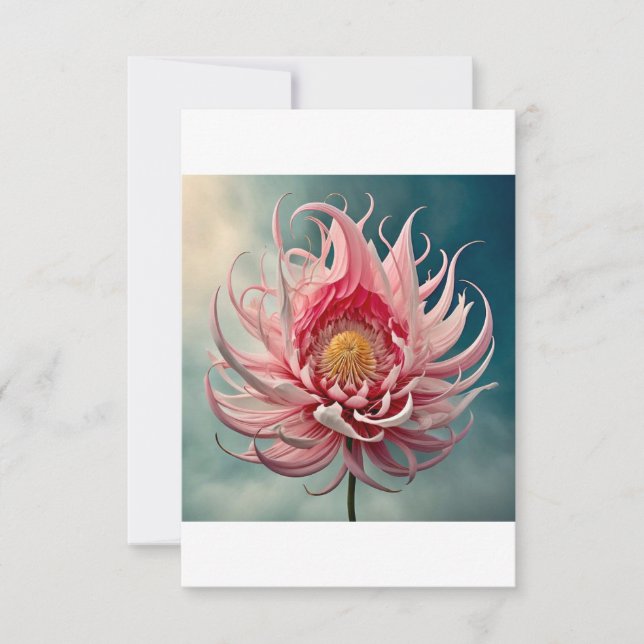 Tarjeta de felicitación plana (Anverso)