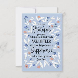 Tarjeta de felicitación plana