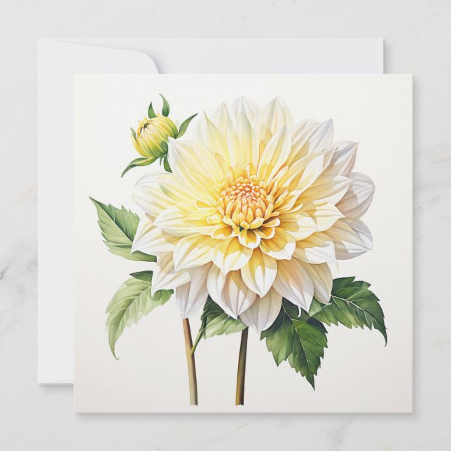 Tarjeta de felicitación plana (Anverso)