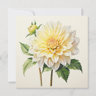 Tarjeta de felicitación plana