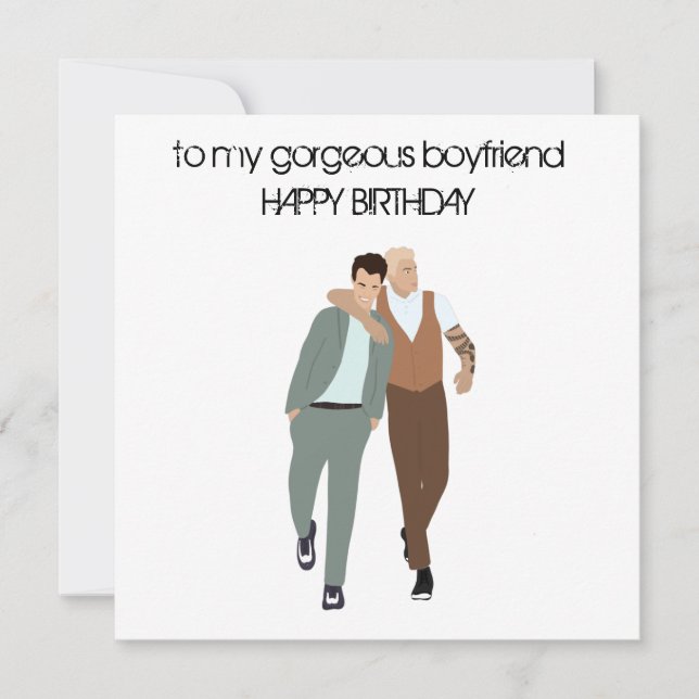 Tarjeta de felicitación plana (Anverso)