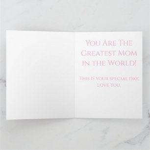 Tarjeta de Felicitación Plana