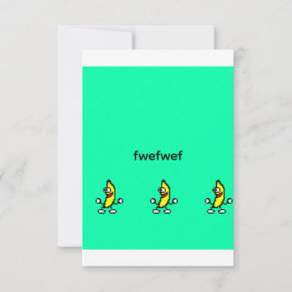 Tarjeta de Felicitación Plana