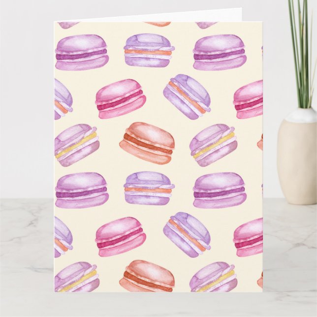 Tarjeta de felicitación plana (Anverso)