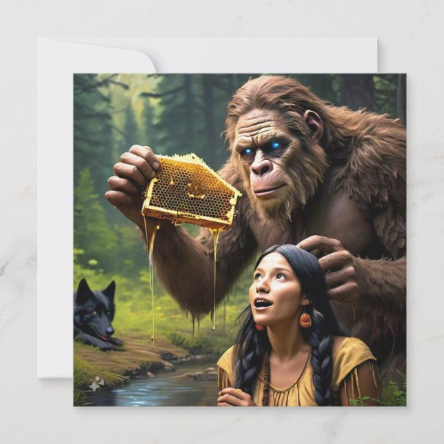 Tarjeta de felicitación plana (Anverso)