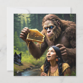 Tarjeta de felicitación plana