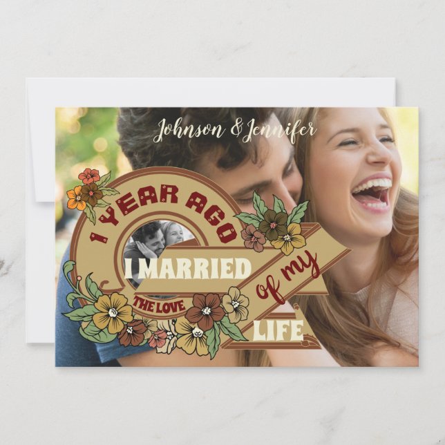 Tarjeta de felicitación plana (Anverso)