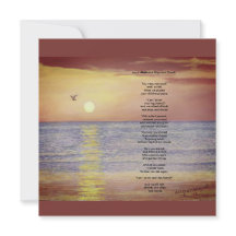 Tarjeta de felicitación plana