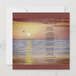 Tarjeta de felicitación plana