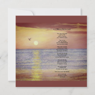 Tarjeta de felicitación plana