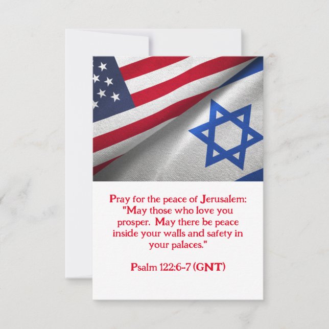 Tarjeta de felicitación plana (Anverso)