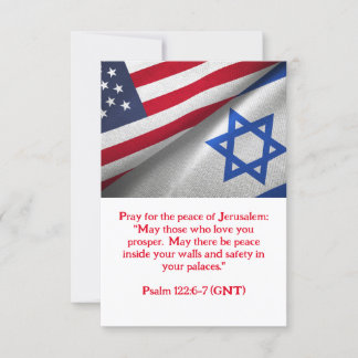 Tarjeta de felicitación plana