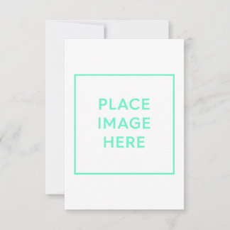 Tarjeta de felicitación plana de 3,5" x 5"