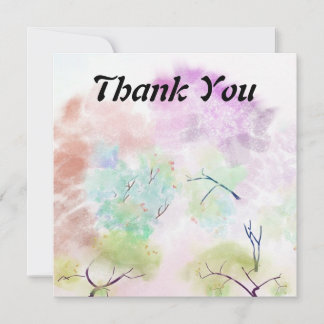 Tarjeta de felicitación plana de 5,25" x 5,25"