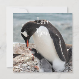 Tarjeta de felicitación plana de amor