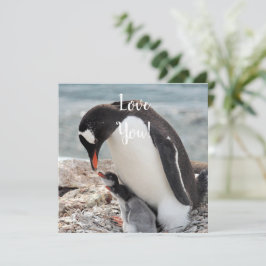 Tarjeta de felicitación plana de amor