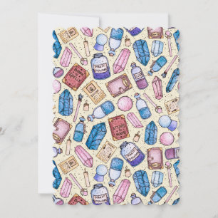 Tarjeta de felicitación plana de maravillas de bru